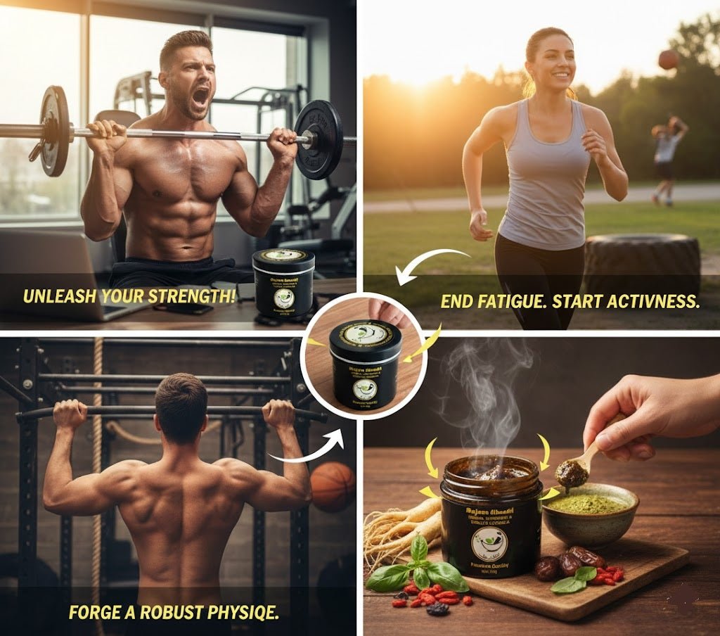 Al-Shifa Matab - Majoon Sikandri